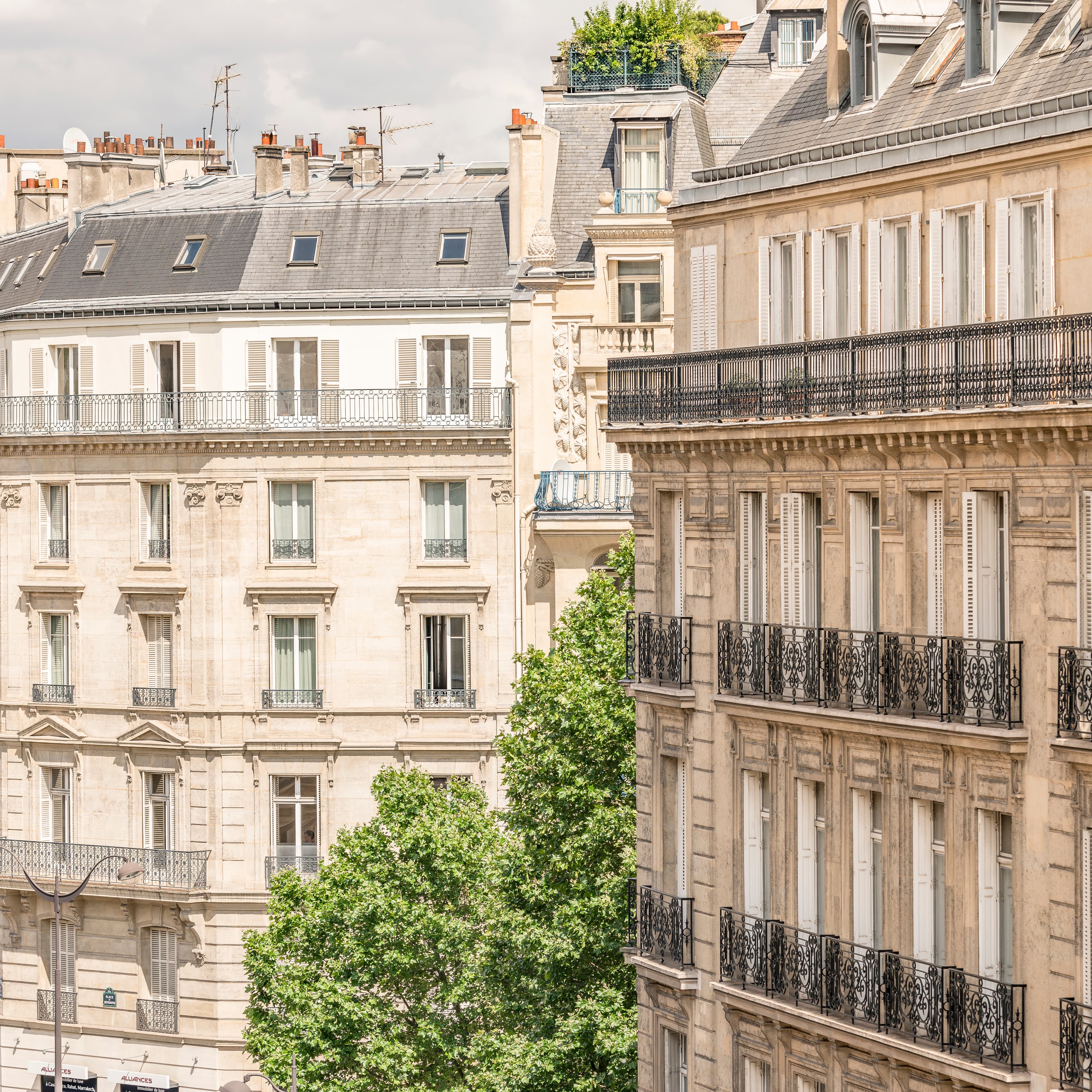 Photographie d'un immeuble en construction qui illustre les projets financé sur la plateforme d'investissement locatif Streal