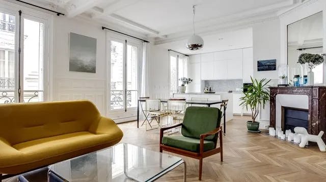 Exemple d'un appartement parisien financé sur Streal en investissement locatif - crowdfunding locatif